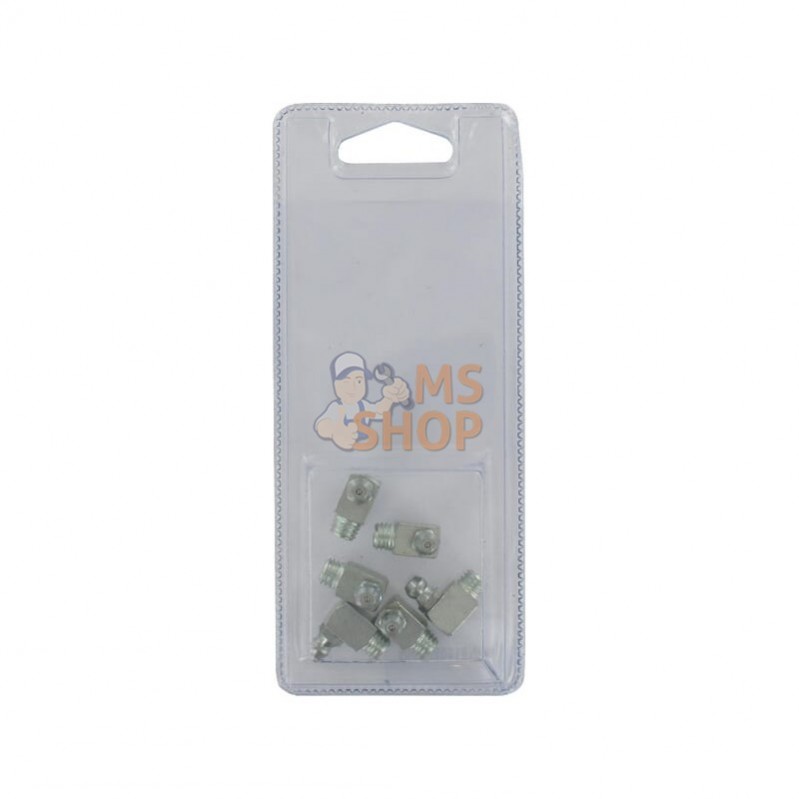 KRGN812590P006; KRAMP BLISTER; Graisseur M8 x 1,25-90° 6x; pièce detachée KRGN812590P006; KRAMP BLISTER; Graisseur M8 x 1,25-90° 6x; pièce detachée