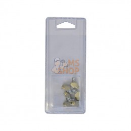 KRGN812545P006; KRAMP BLISTER; Graisseur M8 x 1,25-45° 6x; pièce detachée