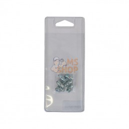 KRGN81180P006; KRAMP BLISTER; Graisseur M8 x 1-180° 6x; pièce detachée