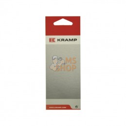 KRGLASSFUSES02P018; KRAMP BLISTER; Assortiment de fusibles verre; pièce detachée