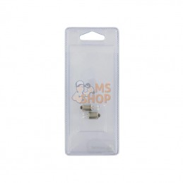 KRGL1233P002; KRAMP BLISTER; Ampoule 12V 3W BA9s (2x); pièce detachée