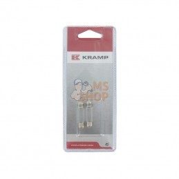 KRGL1221P002; KRAMP BLISTER; Ampoule 12V 5W SV8,5 (2x); pièce detachée