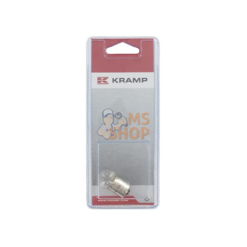 KRGL1217P001; KRAMP BLISTER; Ampoule 12V 15W BA15s; pièce detachée