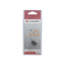 KRGL12598P002; KRAMP BLISTER; Ampoules 12V 1,2W BA8,5D (2x); pièce detachée