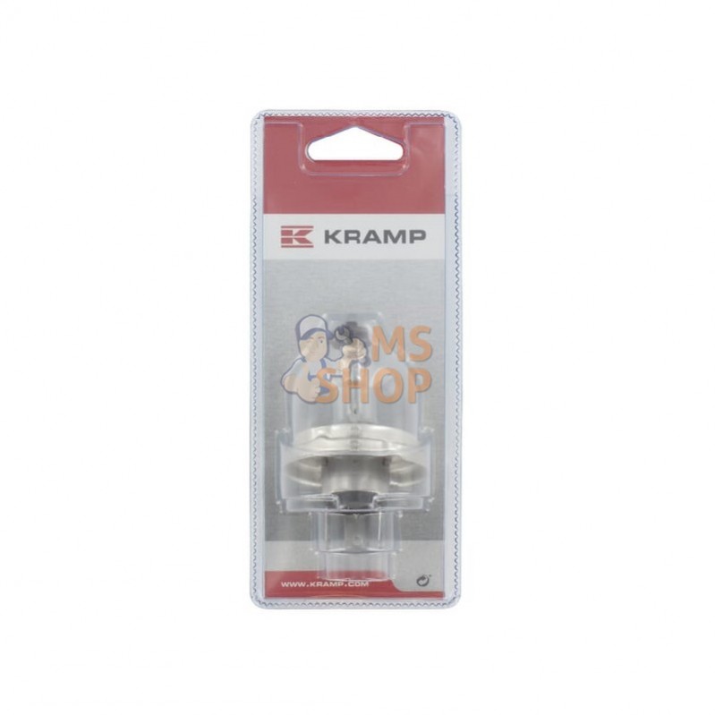 KRGL120645P001; KRAMP BLISTER; Ampoule 12V 60/55W H4 P45t; pièce detachée