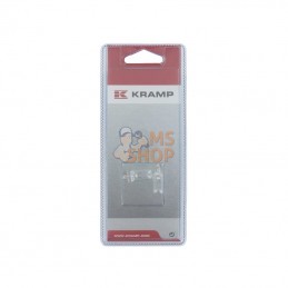 KRGL12961P002; KRAMP BLISTER; Ampoule 12V 5W W2,1x9,5d (2x); pièce detachée