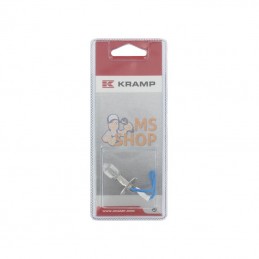 KRGL12455P001; KRAMP BLISTER; Ampoule 12V 100W H3; pièce detachée