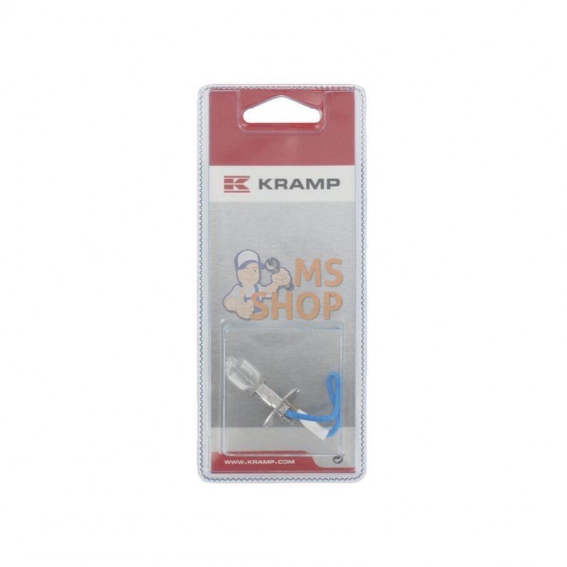 KRGL12455P001; KRAMP BLISTER; Ampoule 12V 100W H3; pièce detachée