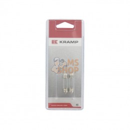 KRGL2421P002; KRAMP BLISTER; Ampoule 24V 5W SV8,5 (2x); pièce detachée