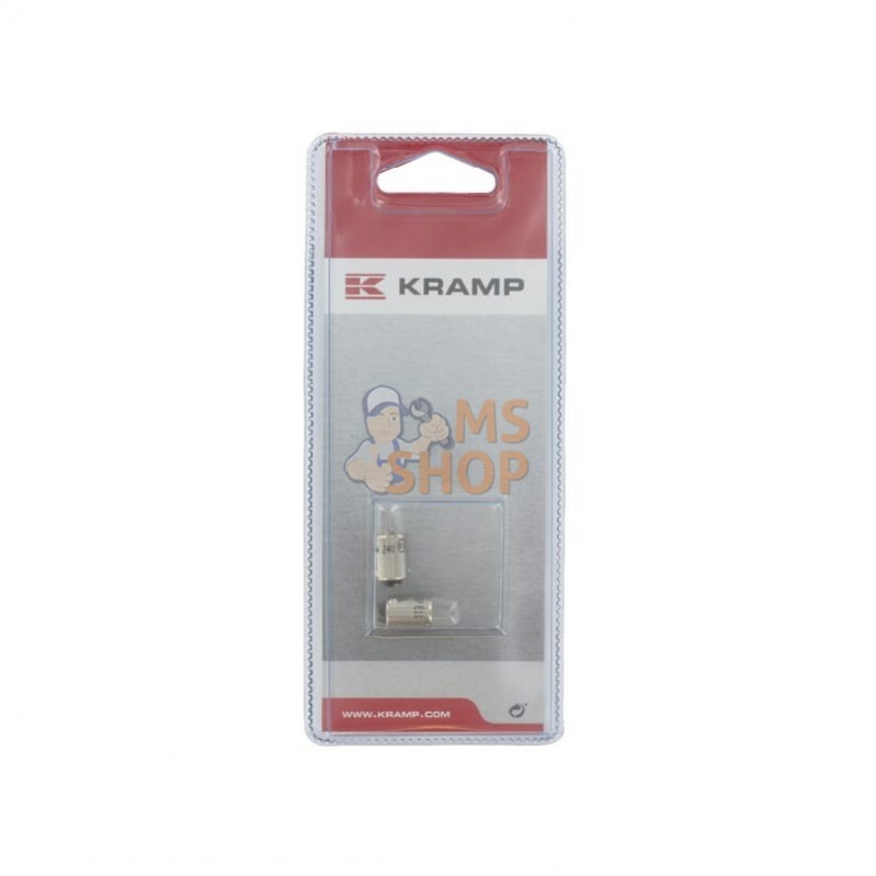 KRGL2432P002; KRAMP BLISTER; Ampoule 24V 4W BA9S (2x); pièce detachée