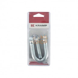 KRDS14P001; KRAMP BLISTER; Manille D Ø14 mm; pièce detachée