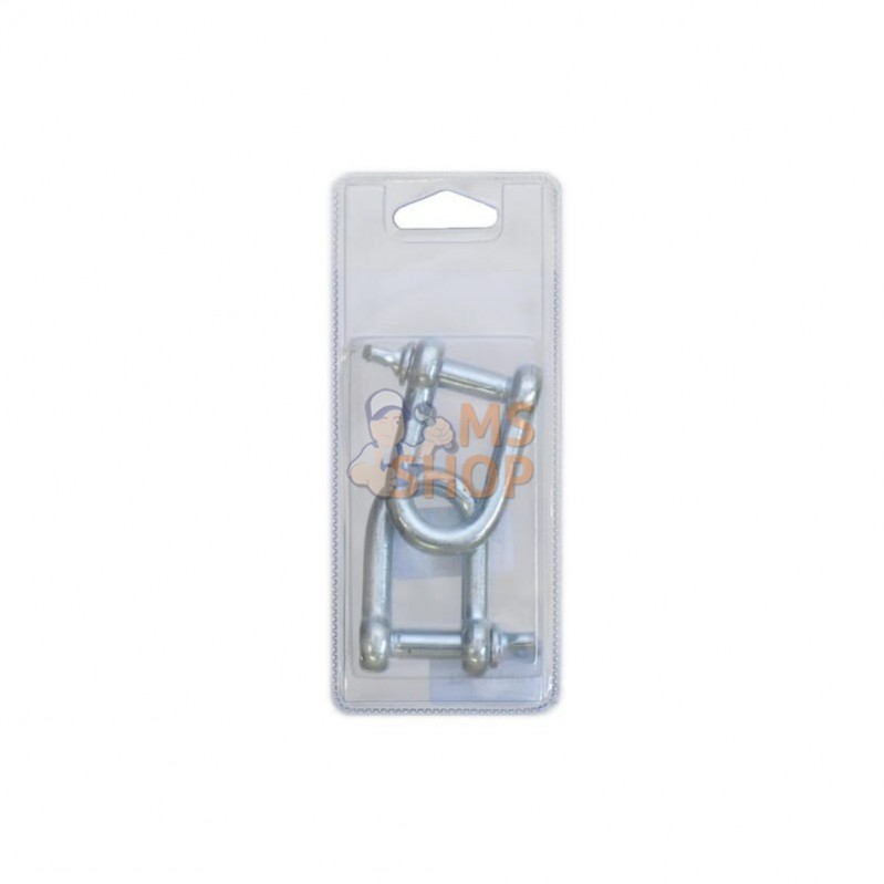 KRDS10P002; KRAMP BLISTER; Maillon en D 3/8" (2x); pièce detachée KRDS10P002; KRAMP BLISTER; Maillon en D 3/8" (2x); pièce detachée