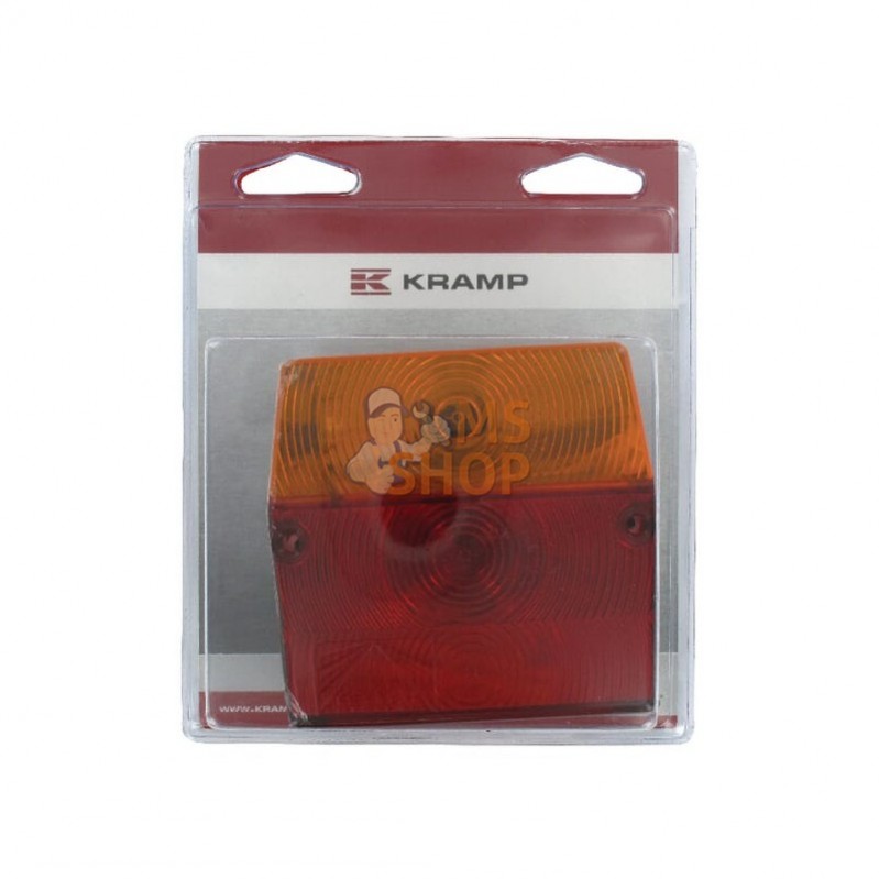 KR230300037P001; KRAMP BLISTER; Feu arrière Minipoint G/D 1x; pièce detachée