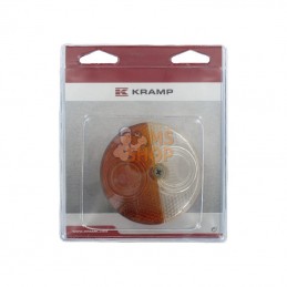 KR190003200P001; KRAMP BLISTER; Verre de phare Jokon oran/blnc; pièce detachée