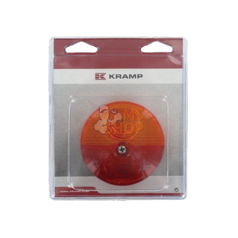KR190003000P001; KRAMP BLISTER; Verre de phare Jokon oran/rge; pièce detachée