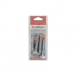 KR933126093412P006; KRAMP BLISTER; Vis + écrou M12x60 (6x); pièce detachée