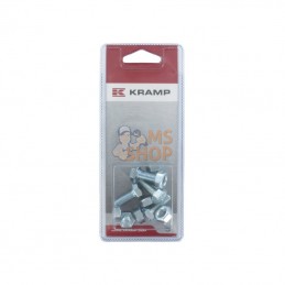 KR9338209348P006; KRAMP BLISTER; Vis + écrou M8x20 (6x); pièce detachée