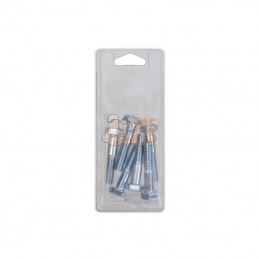 KR9311050109P006; KRAMP BLISTER; Vis hexagon M10x50 10.9 ZP (6x); pièce detachée