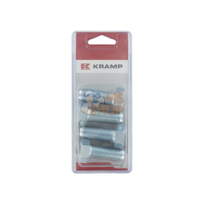 KR961161540P004; KRAMP BLISTER; Vis M16x1,5x40 zingueé (4x); pièce detachée