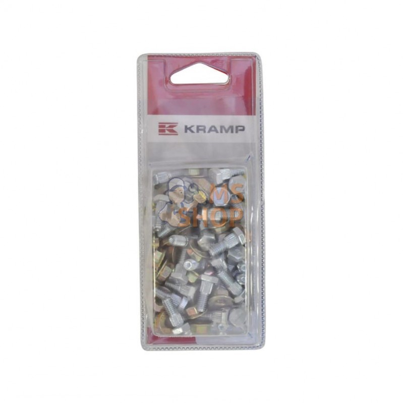 KR1093113961P050; KRAMP BLISTER; Boulons pour section (50x); pièce detachée KR1093113961P050; KRAMP BLISTER; Boulons pour section (50x); pièce detachée