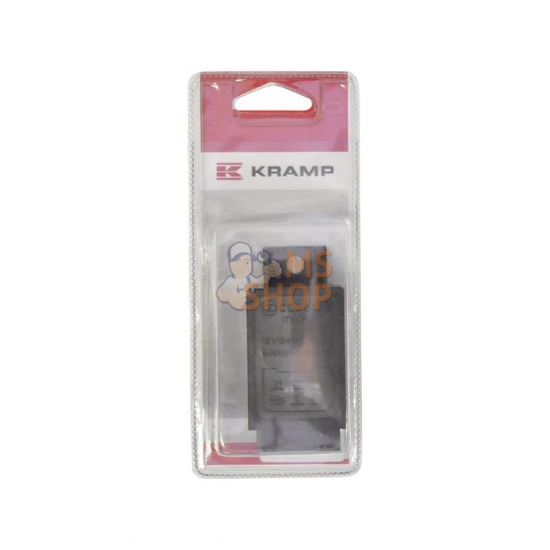 KR1900740000P001; KRAMP BLISTER; Relais de clignotant Cobo; pièce detachée KR1900740000P001; KRAMP BLISTER; Relais de clignotant Cobo; pièce detachée