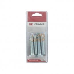 KR9331260P004; KRAMP BLISTER; Vis hexagon M12x60 8.8 ZP (6x); pièce detachée