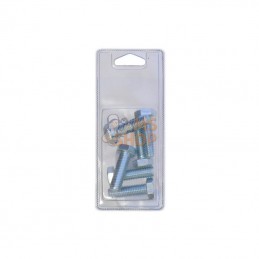 KR9331240P006; KRAMP BLISTER; Vis hexagon M12x40 8.8 ZP (6x); pièce detachée