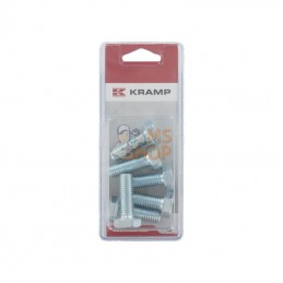 KR9331235P006; KRAMP BLISTER; Vis hexagon M12x35 8.8 ZP (6x); pièce detachée