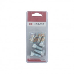 KR9331225P006; KRAMP BLISTER; Vis hexagon M12x25 8.8 ZP (6x); pièce detachée