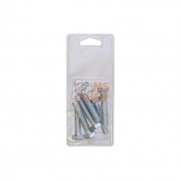 KR9331050P006; KRAMP BLISTER; Vis hexagon M10x50 8.8 ZP (6x); pièce detachée