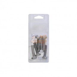 KR9331040RVSP006; KRAMP BLISTER; Vis hexagon M10x40 inox (6x); pièce detachée