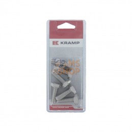 KR9331030RVSP006; KRAMP BLISTER; Vis hexagon M10x30 inox (6x); pièce detachée