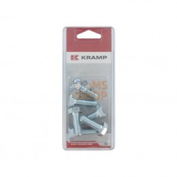 KR9331030P006; KRAMP BLISTER; Vis hexagon M10x30 8.8 ZP (6x); pièce detachée