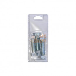 KR9331650P004; KRAMP BLISTER; Vis hexagon M16x50 8.8 ZP (4x); pièce detachée