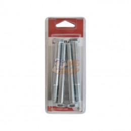 KR93110100P004; KRAMP BLISTER; Vis hexagon M10x100 8.8ZP(4x); pièce detachée