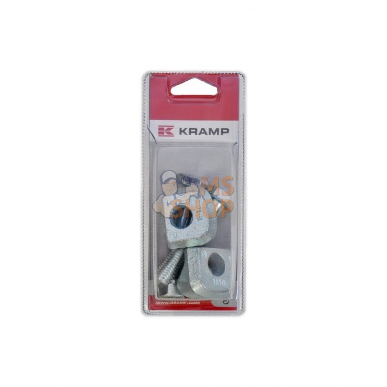 KR58503800KNP002; KRAMP BLISTER; Fixation de dents (2x); pièce detachée KR58503800KNP002; KRAMP BLISTER; Fixation de dents (2x); pièce detachée