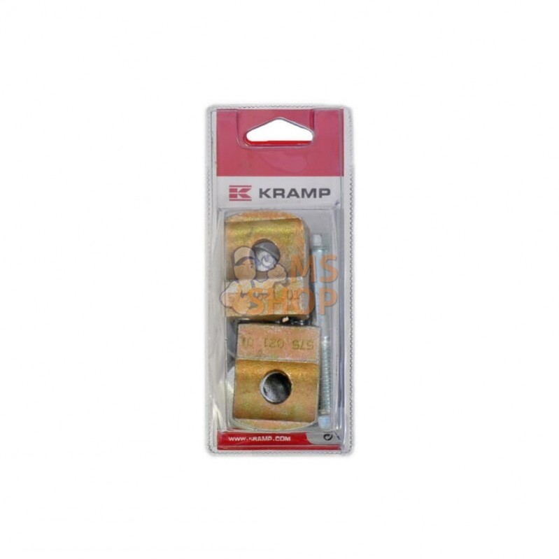 KR57502100KNP002; KRAMP BLISTER; Fixation de dents (2x); pièce detachée KR57502100KNP002; KRAMP BLISTER; Fixation de dents (2x); pièce detachée