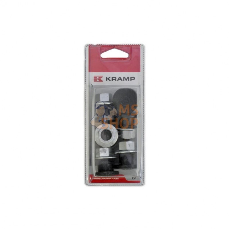 KR56115800KNP006; KRAMP BLISTER; Boulon de porte-couteau (6x); pièce detachée KR56115800KNP006; KRAMP BLISTER; Boulon de porte-couteau (6x); pièce detachée