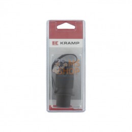 KR25036200P001; KRAMP BLISTER; Prise 3 pôles en PVC; pièce detachée