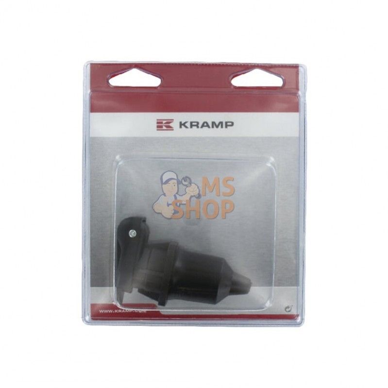 KR25035100P001; KRAMP BLISTER; Fiche 3 poles encastrable; pièce detachée KR25035100P001; KRAMP BLISTER; Fiche 3 poles encastrable; pièce detachée
