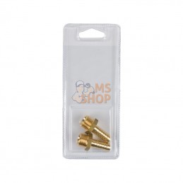 KRGT1709P002; KRAMP BLISTER; Raccord de tuyau 10mm x 3/8"; pièce detachée