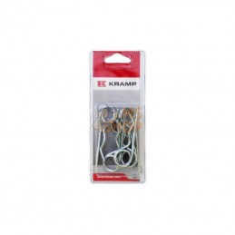 KRCL3DKRP006; KRAMP BLISTER; Goupille Beta double 3mm (6x); pièce detachée