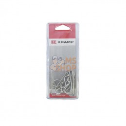 KRCL2EKRP010; KRAMP BLISTER; Goupille Beta simple 2mm (10x); pièce detachée