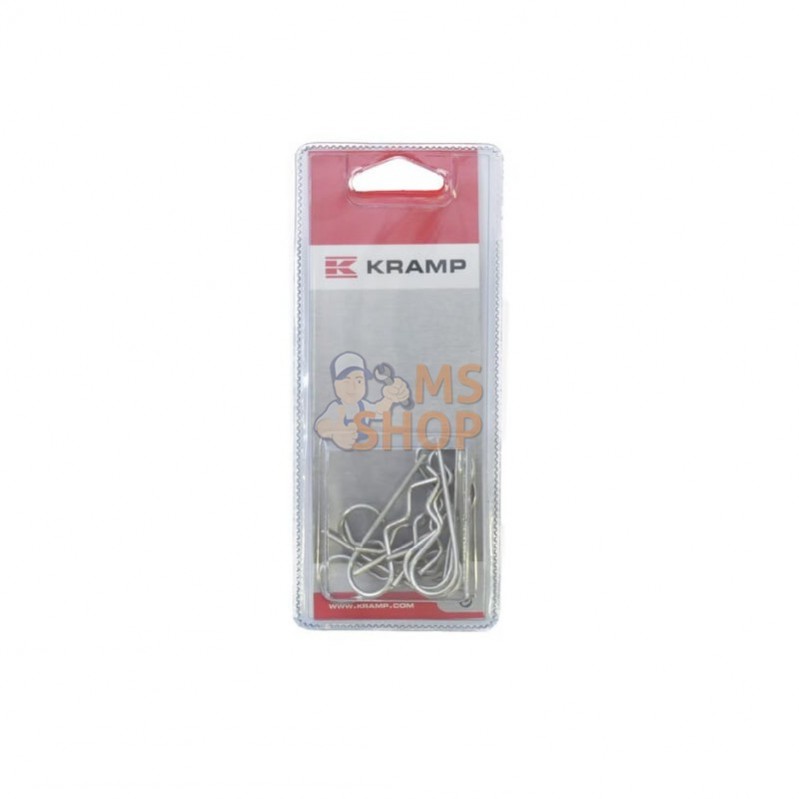KRCL2EKRP010; KRAMP BLISTER; Goupille Beta simple 2mm (10x); pièce detachée KRCL2EKRP010; KRAMP BLISTER; Goupille Beta simple 2mm (10x); pièce detachée