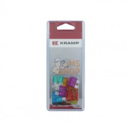 KRBLADEFUSESP018; KRAMP BLISTER; Assort. fusibles enfichables (18x); pièce detachée