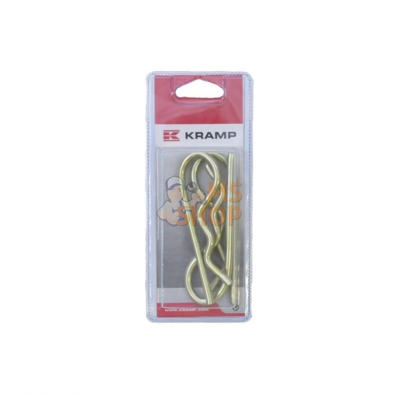 KRCL5EKRP003; KRAMP BLISTER; Goupille Beta simple 5mm (3x); pièce detachée KRCL5EKRP003; KRAMP BLISTER; Goupille Beta simple 5mm (3x); pièce detachée