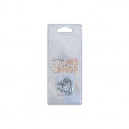 KRDS05P002; KRAMP BLISTER; Maillon en D 3/16" (2x); pièce detachée