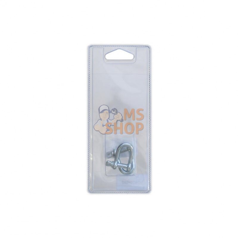 KRDS05P002; KRAMP BLISTER; Maillon en D 3/16" (2x); pièce detachée KRDS05P002; KRAMP BLISTER; Maillon en D 3/16" (2x); pièce detachée