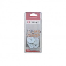 KRCR624P020; KRAMP BLISTER; Rondelle de carrosserie 6x24 (20x); pièce detachée