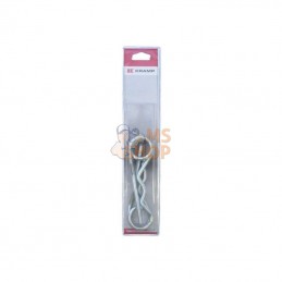 KRCL7DKRP002; KRAMP BLISTER; Goupille Beta double 7mm (2x); pièce detachée